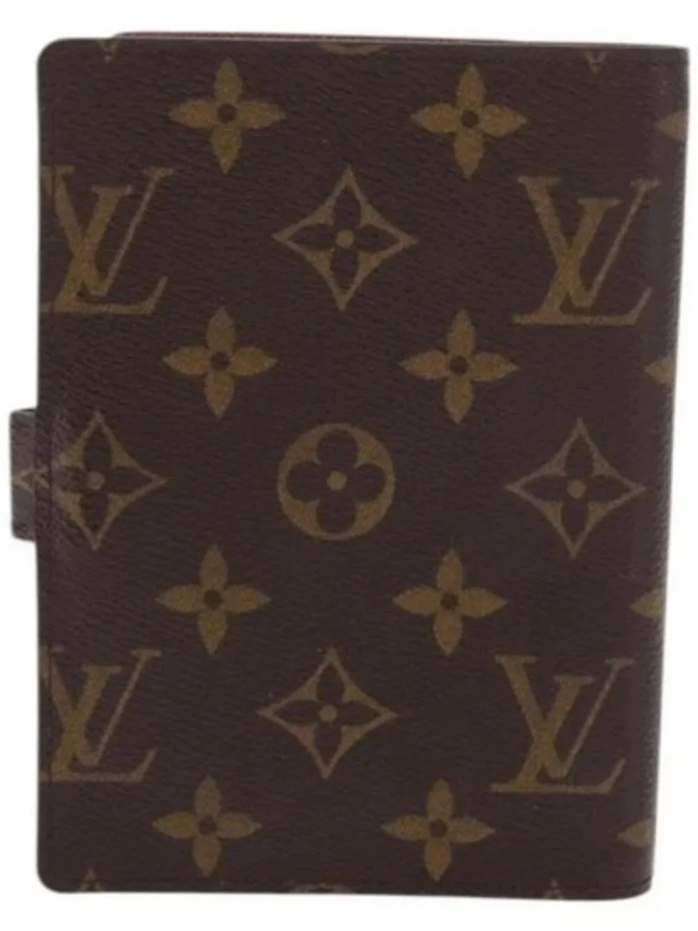 LOUIS VUITTON Monogram Keepall Agenda PM Day Planner Cover R20964 LV Auth 171189 - Picture 2 of 16